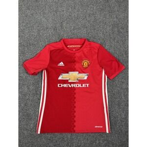 Adidas Manchester United 16/17 Home Football Shirt Youth Medium Soccer Jersey